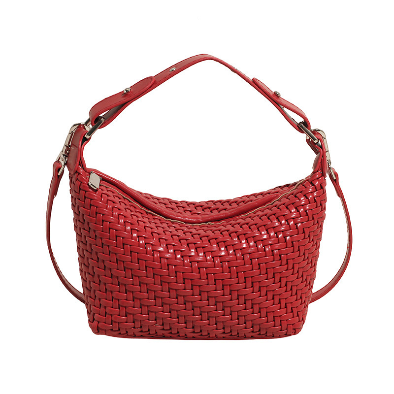 Luxury Brand Designer Bag 2025 New Fashion Woven Bag Handbag Large Capacity Underarm Bag Stylish Shoulder Bag Casual Crossbody Bag