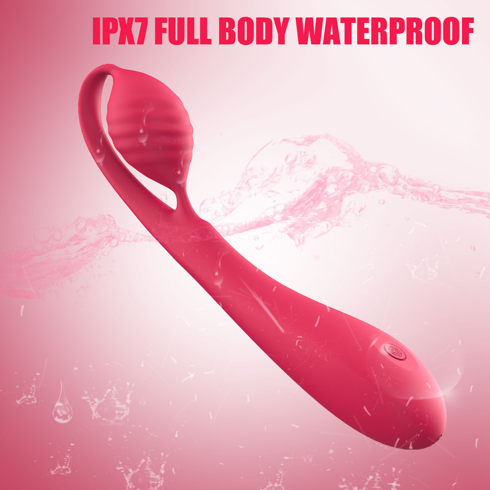 Intimate Toy: Durable Premium Silicone G-Spot Stimulation Device