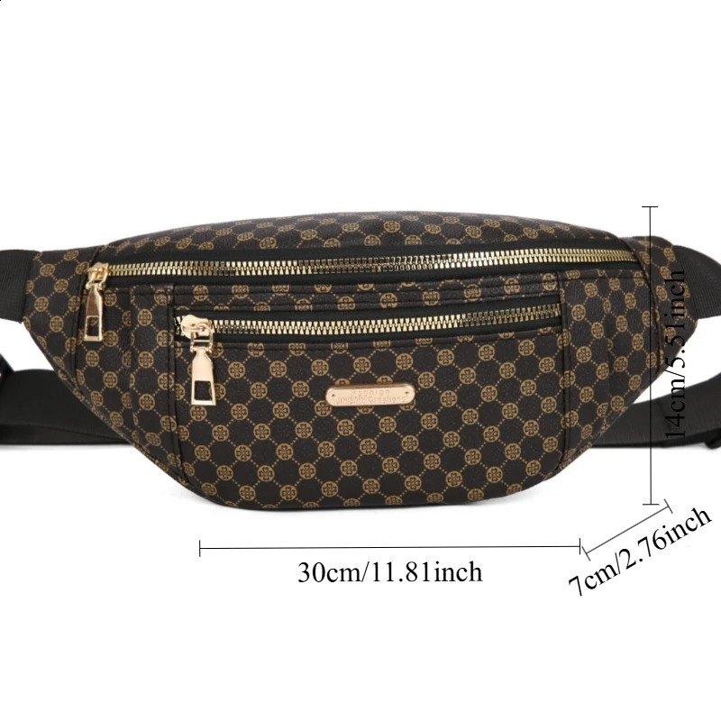 Mens Fanny Pack Unisex Lightweight Sports Cycling Waist Bag Classic Small Shoulder Bags for Man Belt Pouch Phone Chest Male 251014