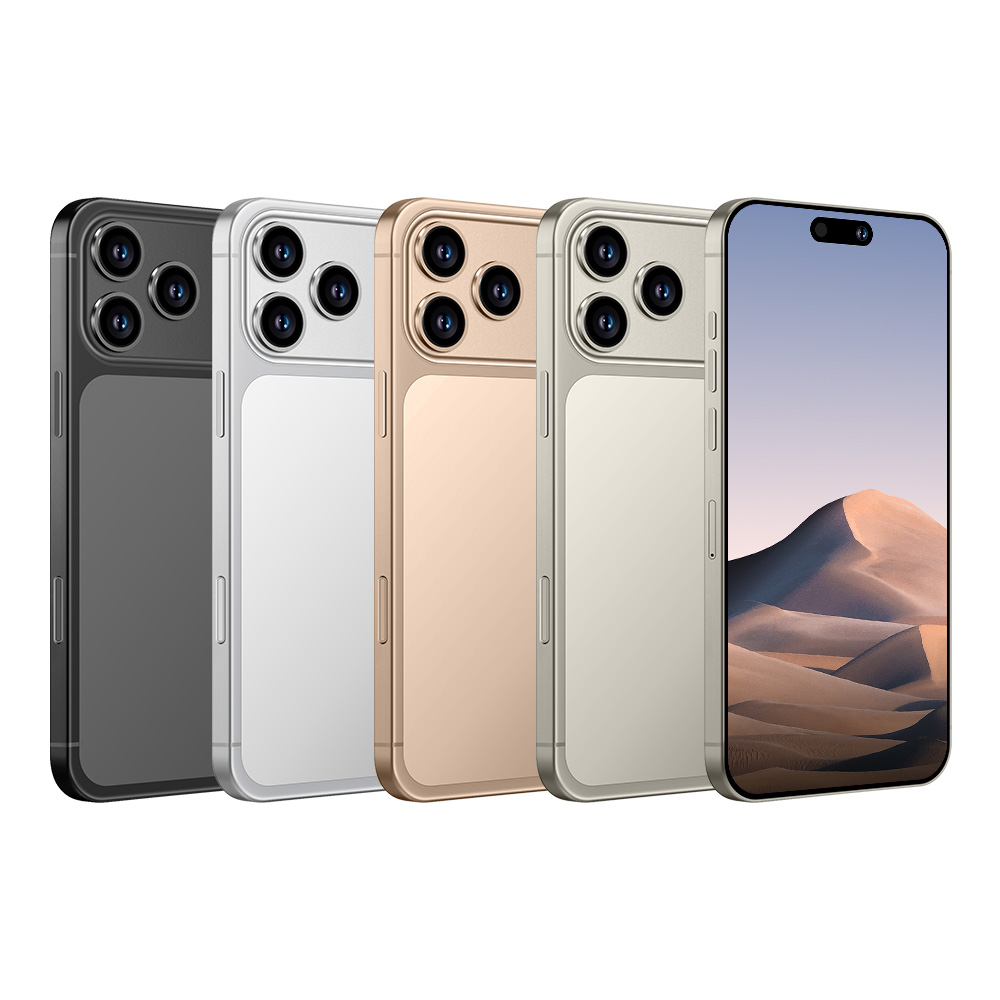 2025 New Global Version i17ProMax Original Snapdragon 8 Gen3 10 core 7.3-inch capsule screen (Smart Island) resolution 1440*3200 50MP+108MP 8000mAh IO