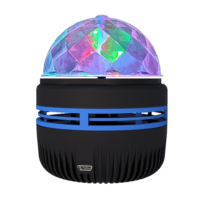 USB Powered Rotating Starry Sky Projector, ABS Colorful LED Party Atmosphere Lamp for Disco & Home Decor--Starry Sky stage lights
