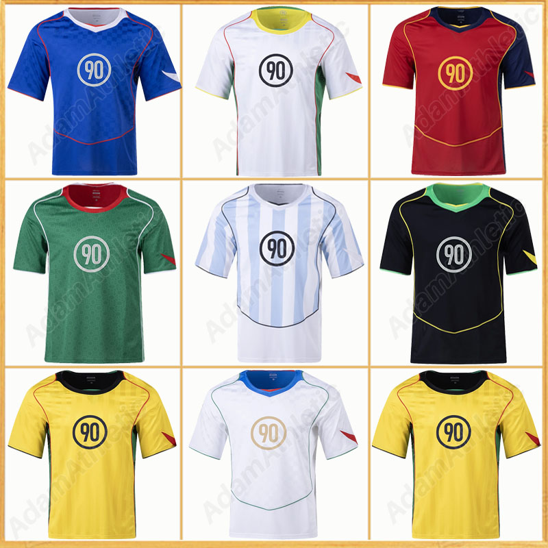 Total 90 Jerseys 25 26 T90 Energy fooball shirts 2025 RONALDO RONALDINHO MARADONA classic soccer jerseys