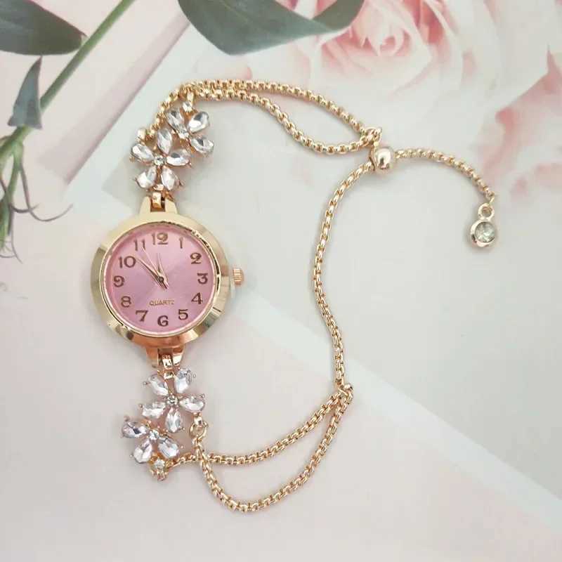 reloj mujer Luxury Women Watch Gold Fine Strap Ladies Watch for Bracelet Montre Femme Female Wrist Watch Women Clock RelojesL251023