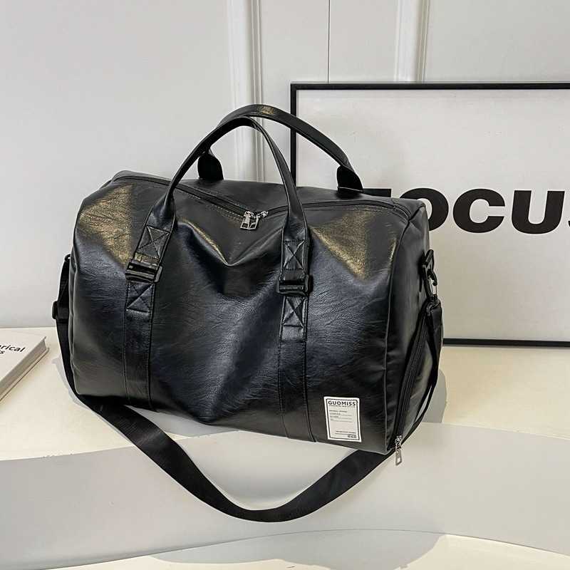 Mens Large Capacity Travel Bag for Business Trips Womens Wet and Dry Separation Gym Bag Sports Training Bag W251023