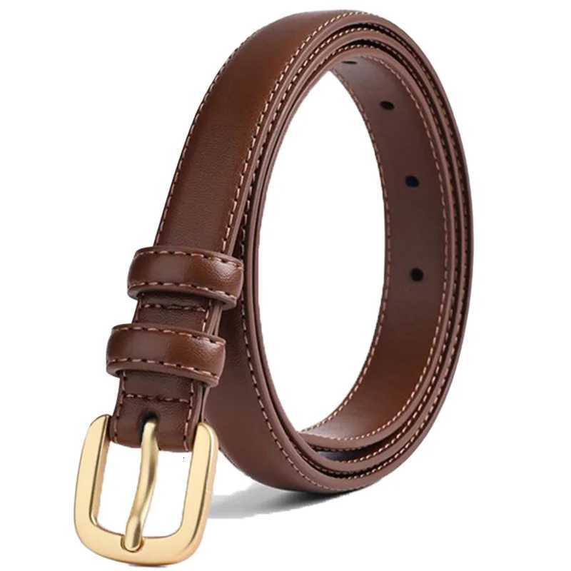 Fashion Ladies Belt Alloy Pin Buckle Belt PU Leather Fashion Simple And Versatile Waist Belt HighQuality StrapXJ251023