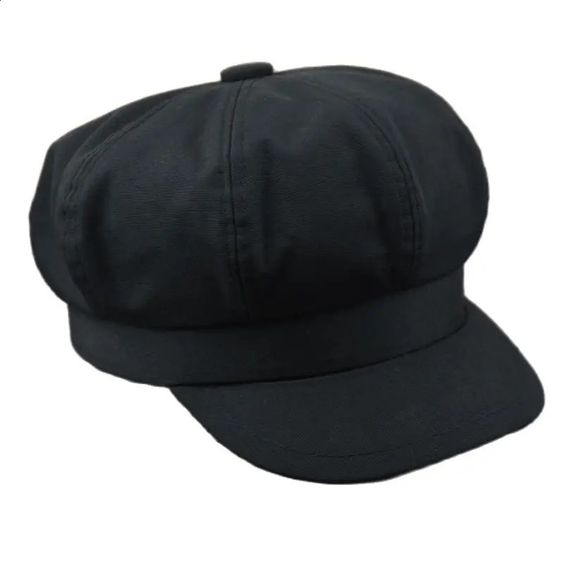 Plus Size Canvas Octagonal Hat Woman Fashion sboy Caps Men Big Size Beret 54cm 56cm 575cm 59cm 6162cm 251021