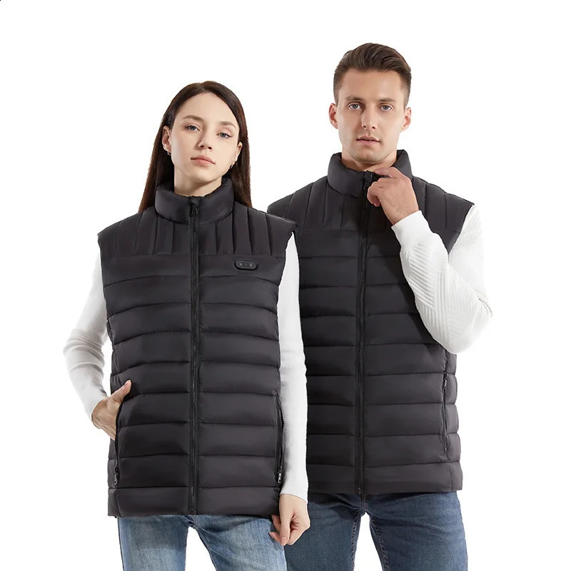 Winter Unisex Slim Fit Multifunctional Cold Resistant Warm Comfortable Wele Intelligent Heating Motorcycle Rider Vest 251023