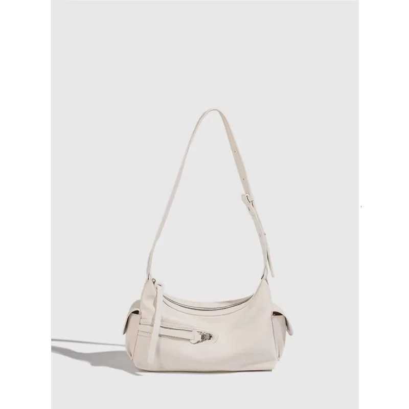 Luxury Underarm Bag Women South Korean Designer Vintage Handbag with Multiple Pockets Large Capacity Fashionable Shoulder BaL251023