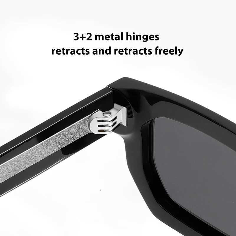 SZTZX Trendy Small Square Frame Acetate UV400 Glasses Outdoor Driving Sunglasses Men Women Myopia Hyperopia Prescription EyewareW251023