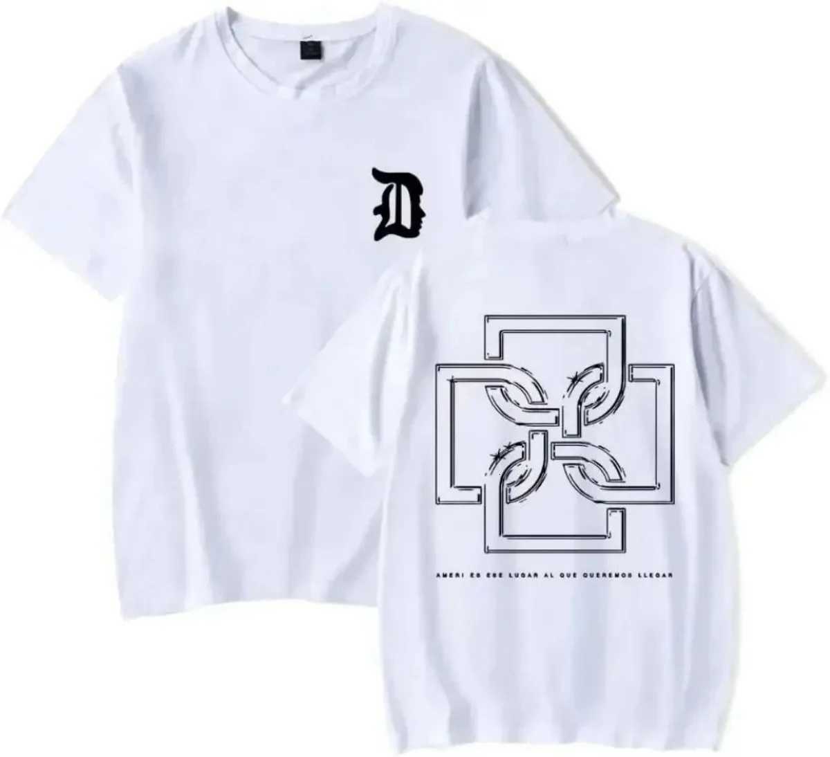 Summer Mens New Breathable Round Neck Tshirt Santa Claus Duki Merch Printed Outdoor Casual Polyester TopXJ251023