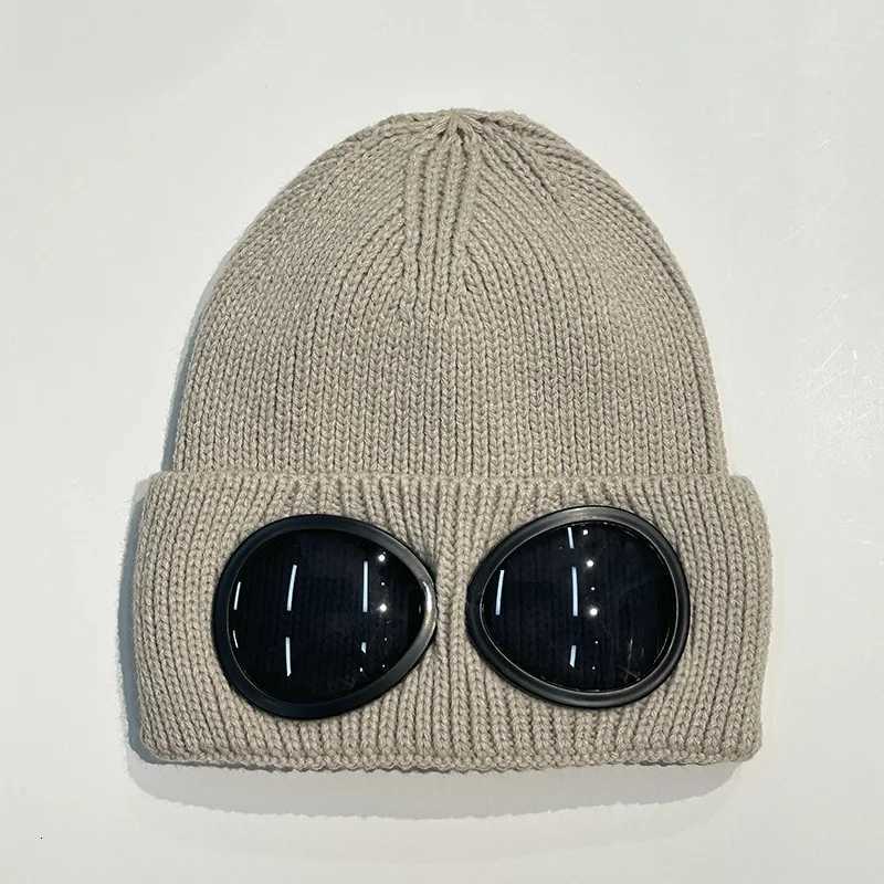 Winter Warm Beanie Hats Women Men Winter Windproof Glasses Knitted Ski Mask Cap Outdoor Ear Protection Sports Cold Hat GarrosXJ251023