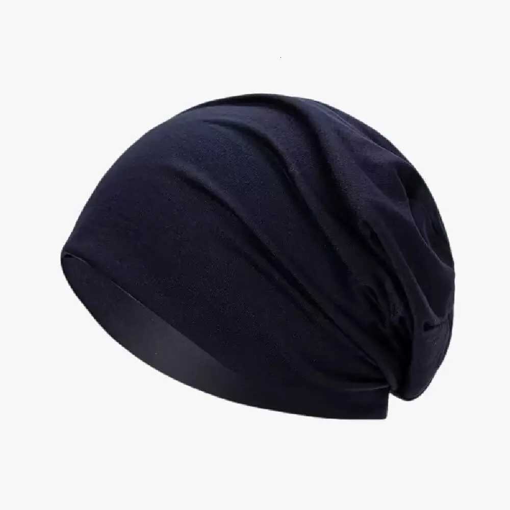Solid Color Unisex Men Women Slouchy Beanie HipHop Soft Cotton Cap Lightweight Running Beanie Adult Dwarf HatXJ251023