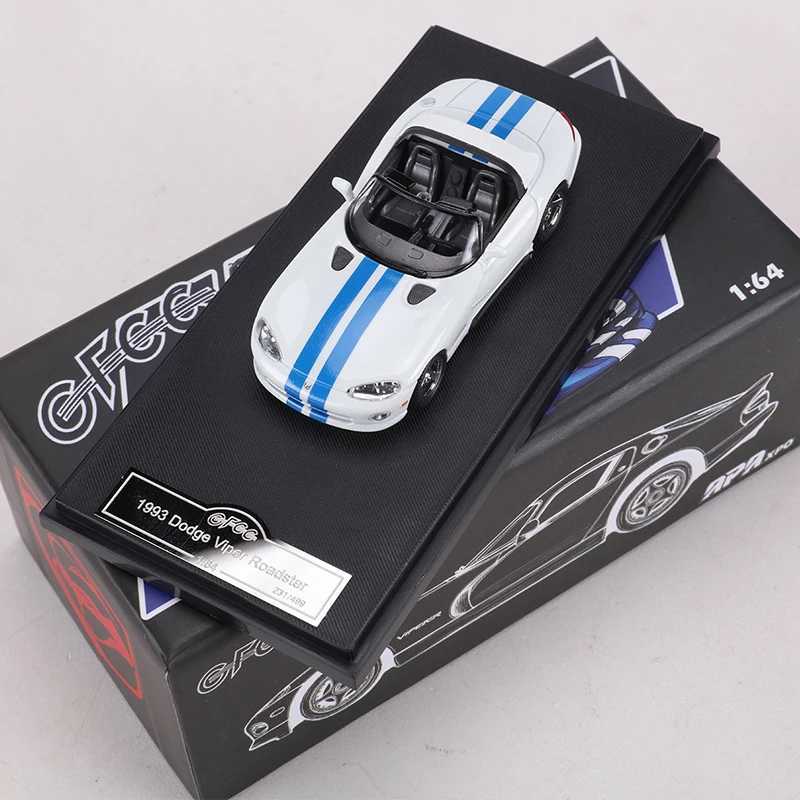 GFCC 164 1993 Dodge Viper RoadsterCoupe Alloy Model CarT251023