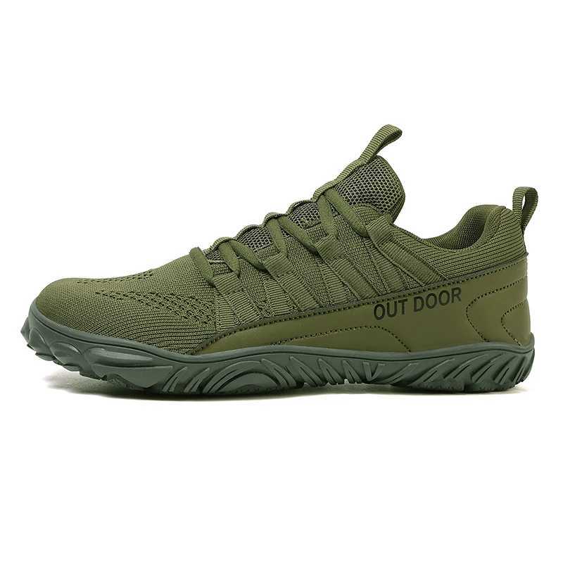 Mens Hiking Shoes Plus Size Outdoor Sports Shoes Wide Palm Wide Last Shoes Barefoot Casual Shoes Indoor Yoga Fitness Shoes Male J251023