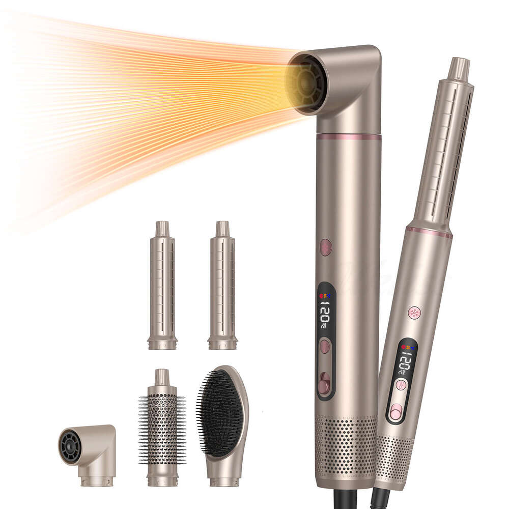 Well Known Brand Designer High Power Speed Hot Air Brush Anion Brushless Portable Hair Dryer Straightener Mm Curly Efficiency Style