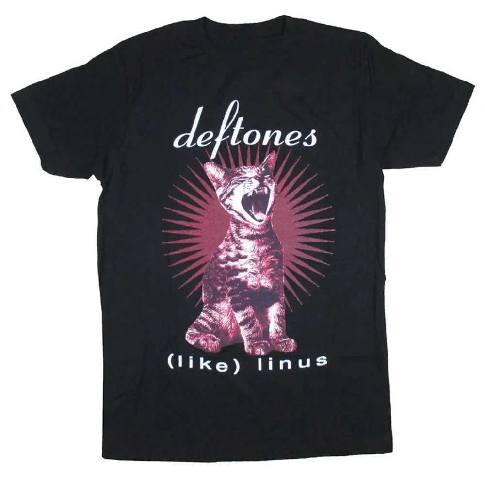 Deftones Cotton Singer Band Tshirt Men Women Hip Hop Rock T Shirt Tops Streetwear Vintage Unisex Oversized Tee ClothingXJ251023