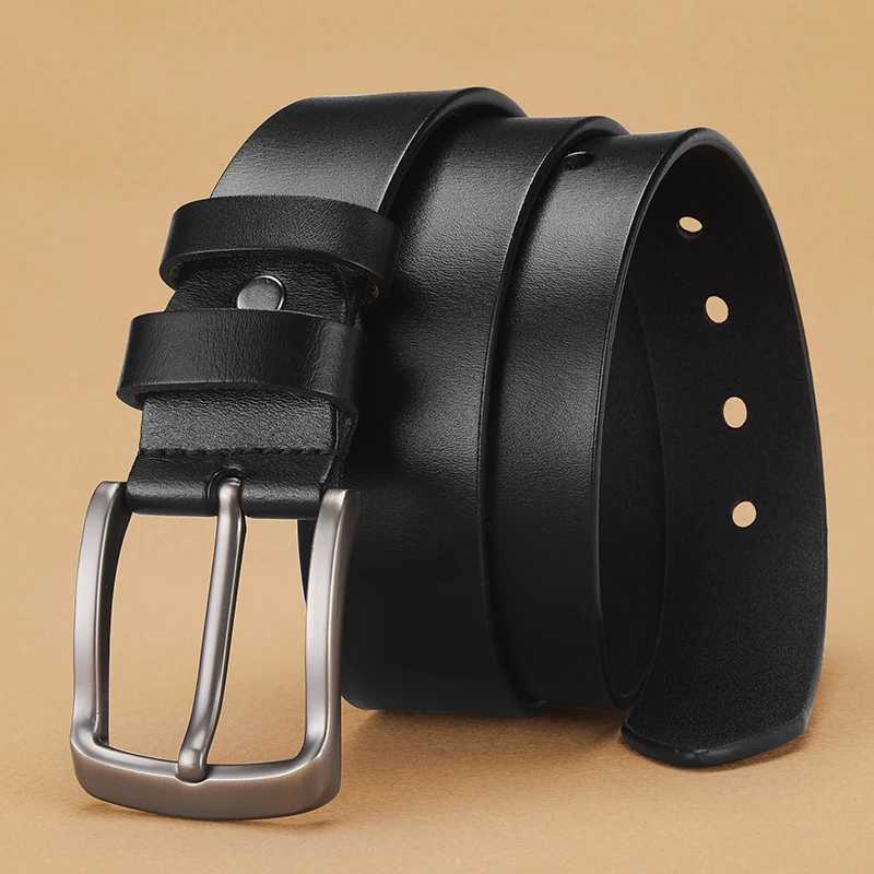 Retro Mens Pin Buckle PU Belt Fashion Matching Mens Casual Suit Trousers Belt Trendy Mens Birthday GiftsXJ251023