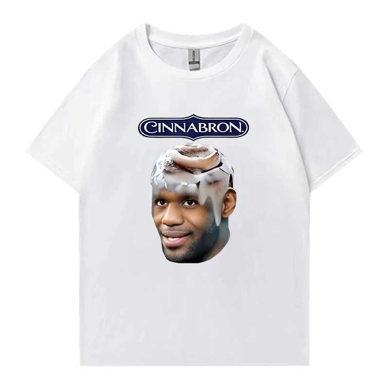 2025 Summer Fashion Cinnabron Graphics Funny Printed Oversized Tshirt Cotton Men Women Short Sleeve Tshirts Unisex ClothingXJ251023