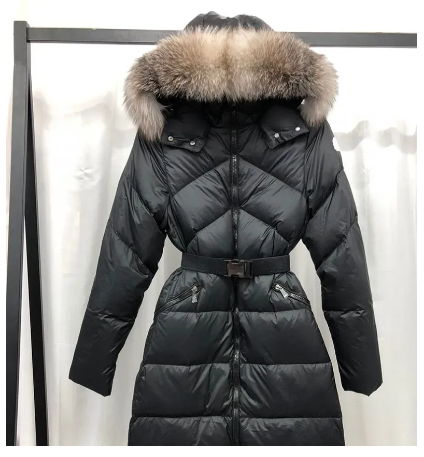 FW24 womens jacket winter jacket pufferjacket 715 designer womens puffer jacket Fashion blet Long Down Jacket Women Boedic Casual Winter Coats asian size 1-4