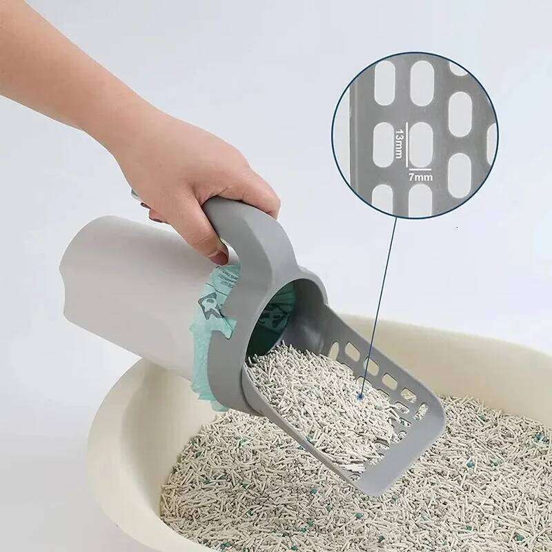 designer brand Shovel Scoop For Pet Filter Clean Toilet Garbage Picker Supplies Accessory Cat Litter Box Self Cleaning