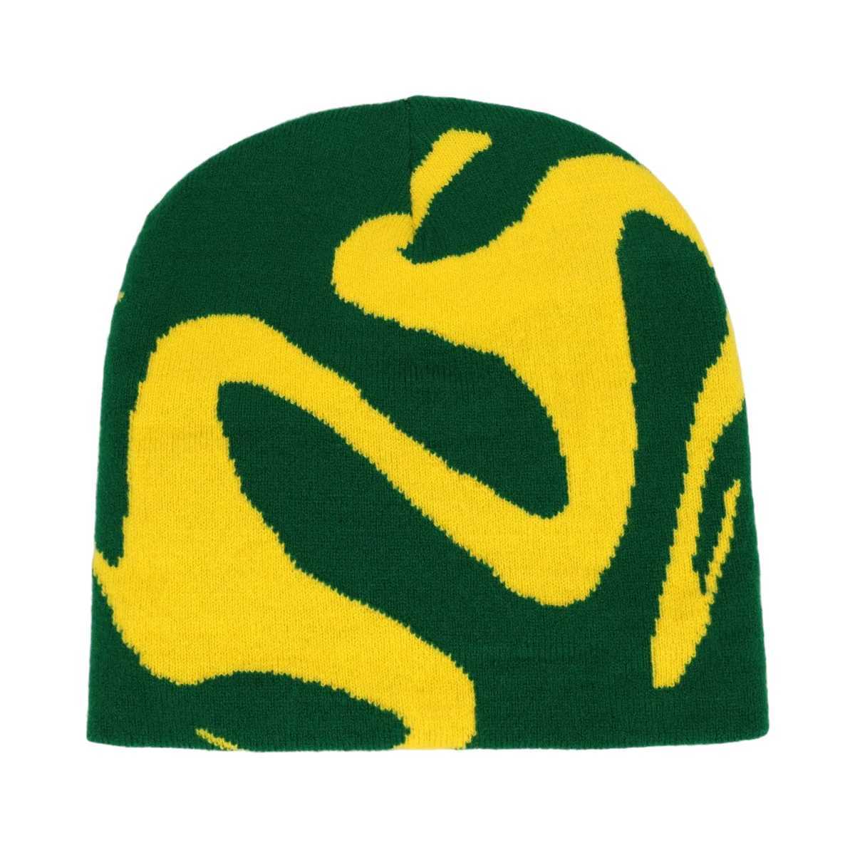 Winter Autumn Warm Beanies Hip Hop Ear Gorras Outdoor Windproof Y2K Letter Print Knitted Hat for Women Men Skiing Cap CyclingXJ251023
