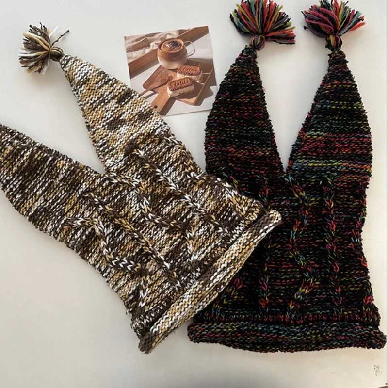 Niche Designer Personali Clown Beanies for Wen Autumn and Winter Casual Warm Fashion Versati Funny Mens HatsW251023