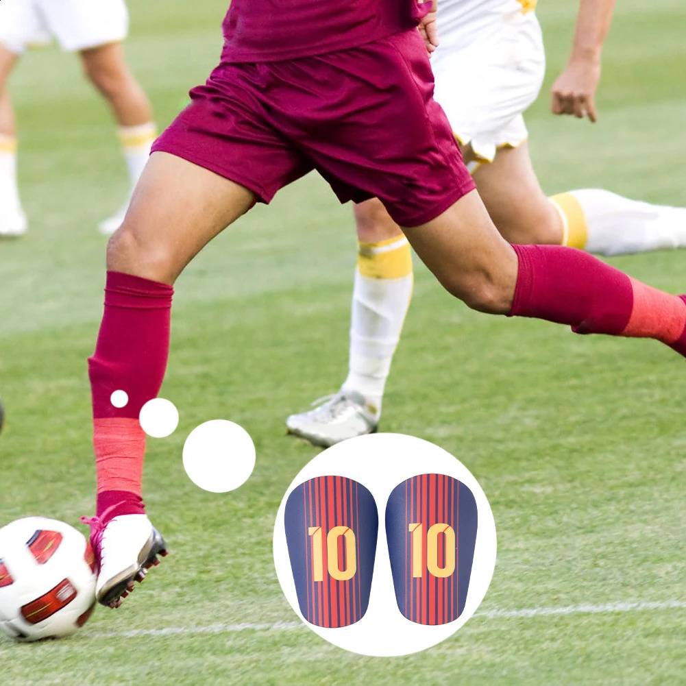 2pcs Mini Football Shin Pad Plastic Soccer Guard Leg Protector Football Training Shank Board for Kid Adult Breathable Shin Guard 251022