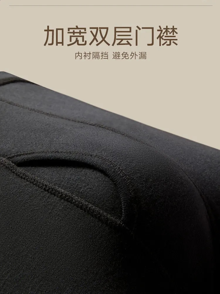 100 Cotton MidNeck Autumn Clothing and Pants Mens Set Pure Winter ColdProof Base Warm Underwear Style 251023