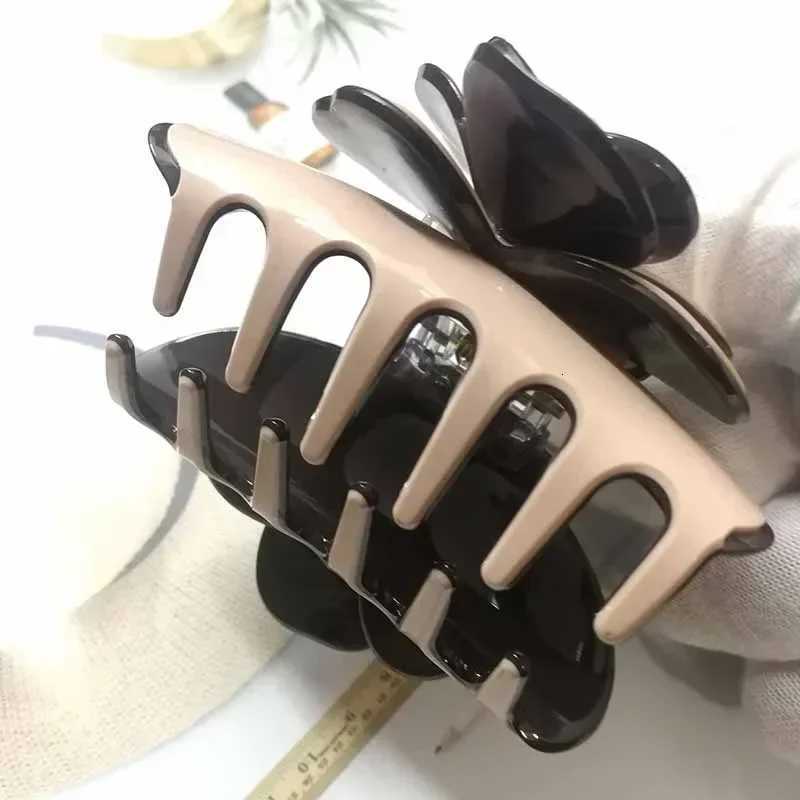 Acrylic lia Hair Cl Clip Clamp Girl wer Handmade Fashion Jewerly Accories For Wen Birtay Gifts Y251023