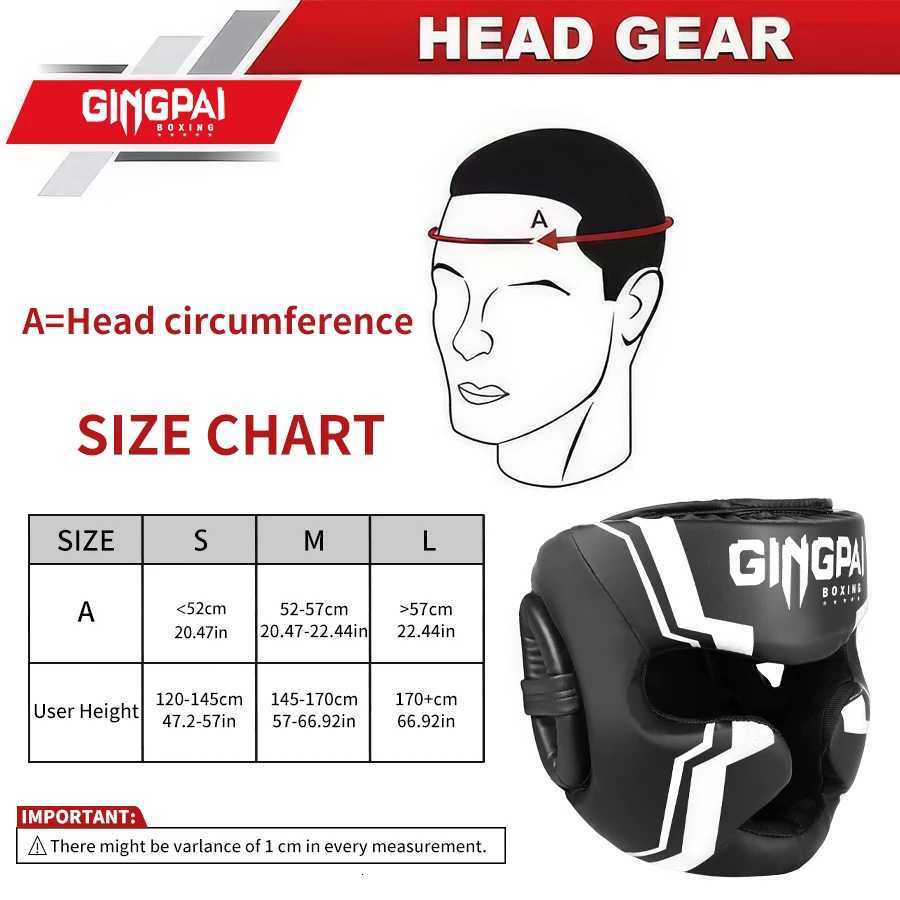 Promotion Boxing MMA Safety Helmet Head Gear Protectors Adult Child Training Headgear Muay Thai Kickboxing Fullcovered Helmets Y251023