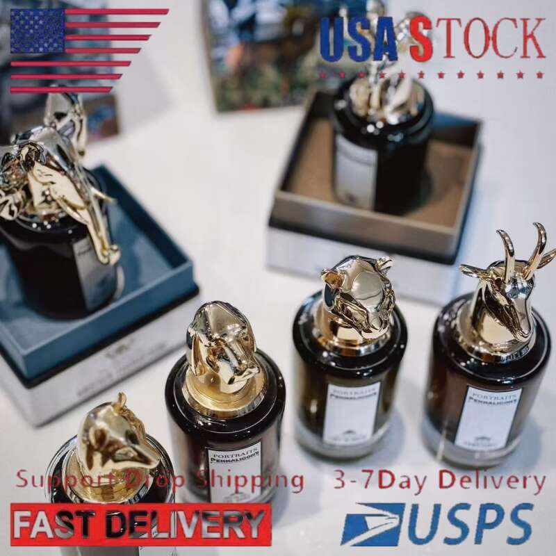 Designer Perfume Designer Wholesale Price Perfume Portraits The Inimitable Beast-Head Corn Argal Head William Men Perfumes 75Ml Mister Sam Fragrance Good Smell