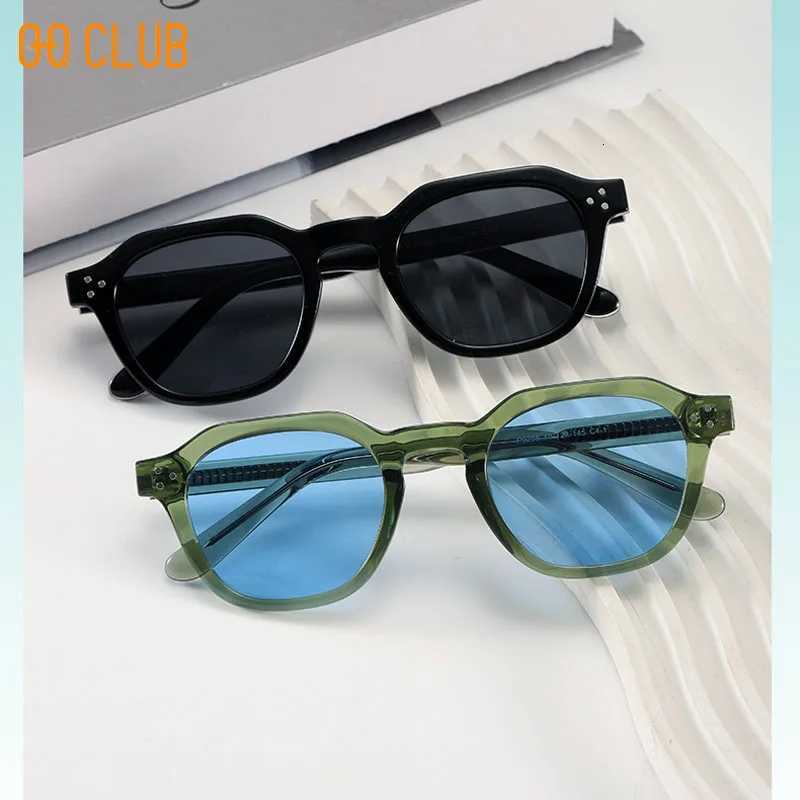 OQ CLUB Retro Polarized Sunglasses Ultralight TR90 Frame Polygon Shape for Men Women Outdoor High Quality Travel Sun GlassesW251023
