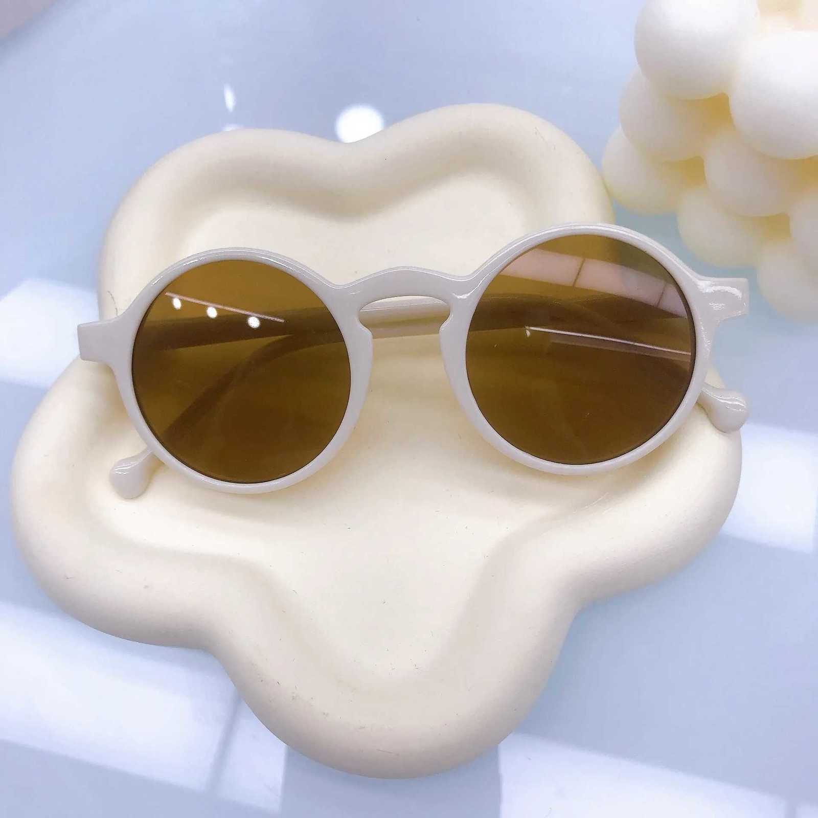 Girls Children Minimalist Childrens Sunglasses Boys Fashion Show Baby Sun Protection Sunglasses TrendW251023