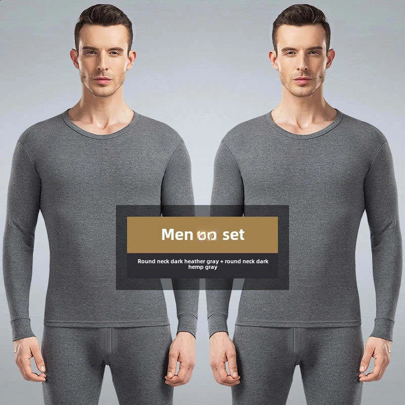 Winter Thermal Underwear Long Johns Mens Keep Warm Tops Pants Set Thick Clothes Comfortable Thermo Sets 251023