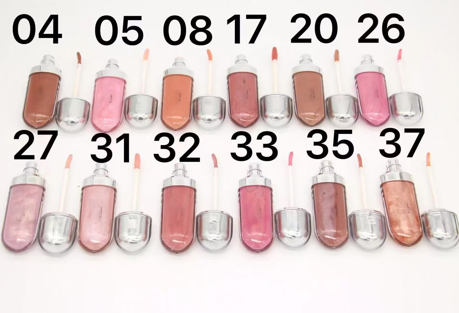 KK Lip Gloss Moisturizing Liquid Lipstick Lasting Cherry Red Pink Sexy Non Sticky Cup Tint Korean Lips Oil Makeup Stick High Quality