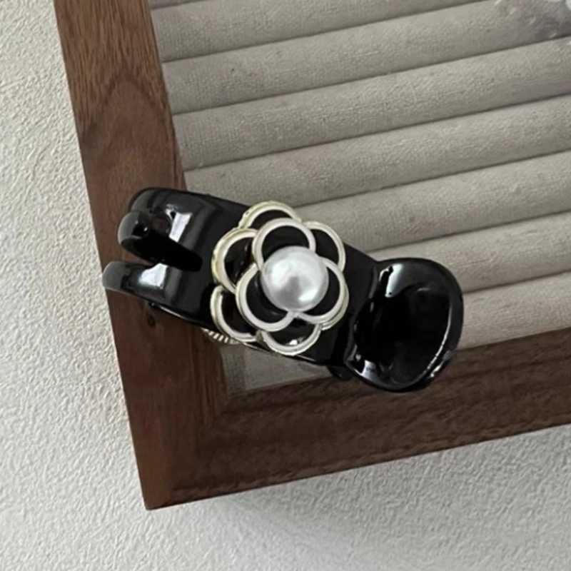 Korean lia wer Hair Clip Crab Clamp Barrettes Elegant Ponytail Clip Hair Cl Heaear Hair Accories for Wen Y251023