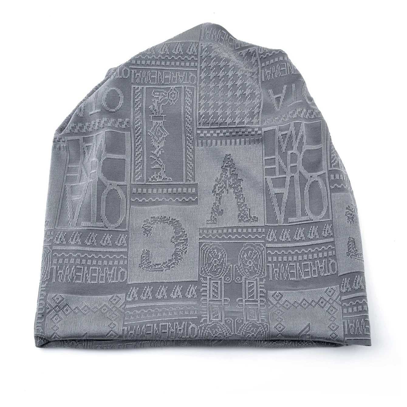 Double Use Scarf Beanie Women Knitted Jacquard Hats Men Scarf Beanie Outdoor Hiking Cycling Turban Ponytail Hat For WomenXJ251023