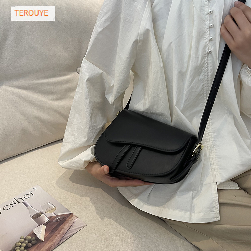 Korean style niche design handbag autumn and winter new trend fashion style armpit bag versatile elegant women's shoulder bag luxury designer bag