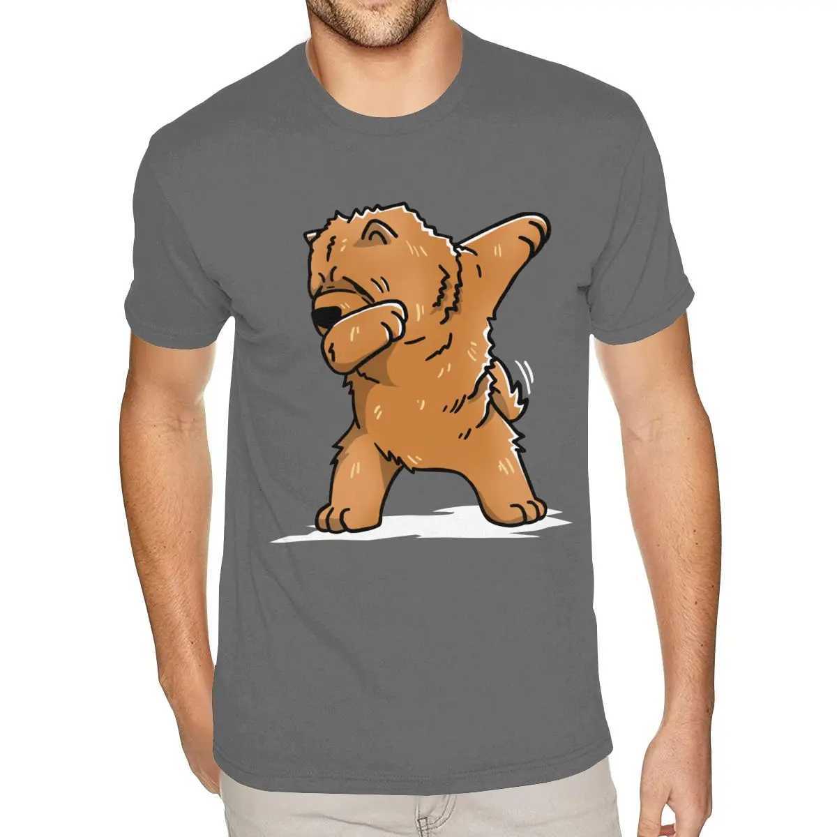 Short Sleeves Round Collar Pure Cotton Chow TShirts Free Mans S TeeShirt Breathable men clothingXJ251023