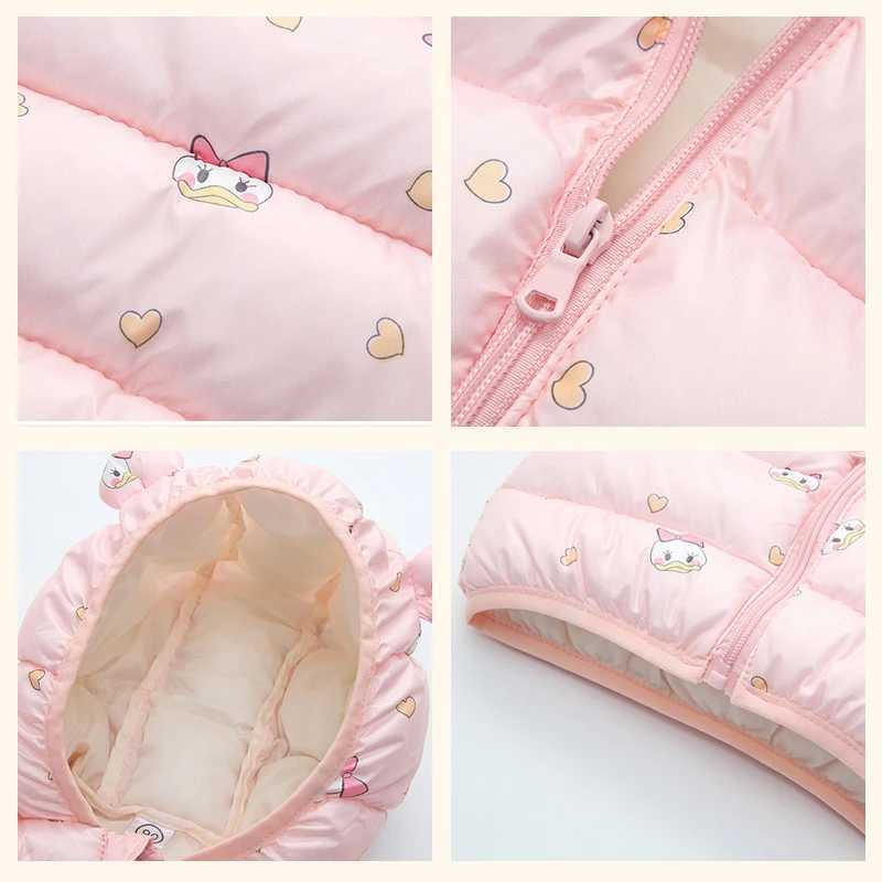 Winter Children Down Jacket Hooded Cartoon Baby Down Coats Ultralight Cotton Padded Kids Down Jackts Warm Children Clothing Y251023
