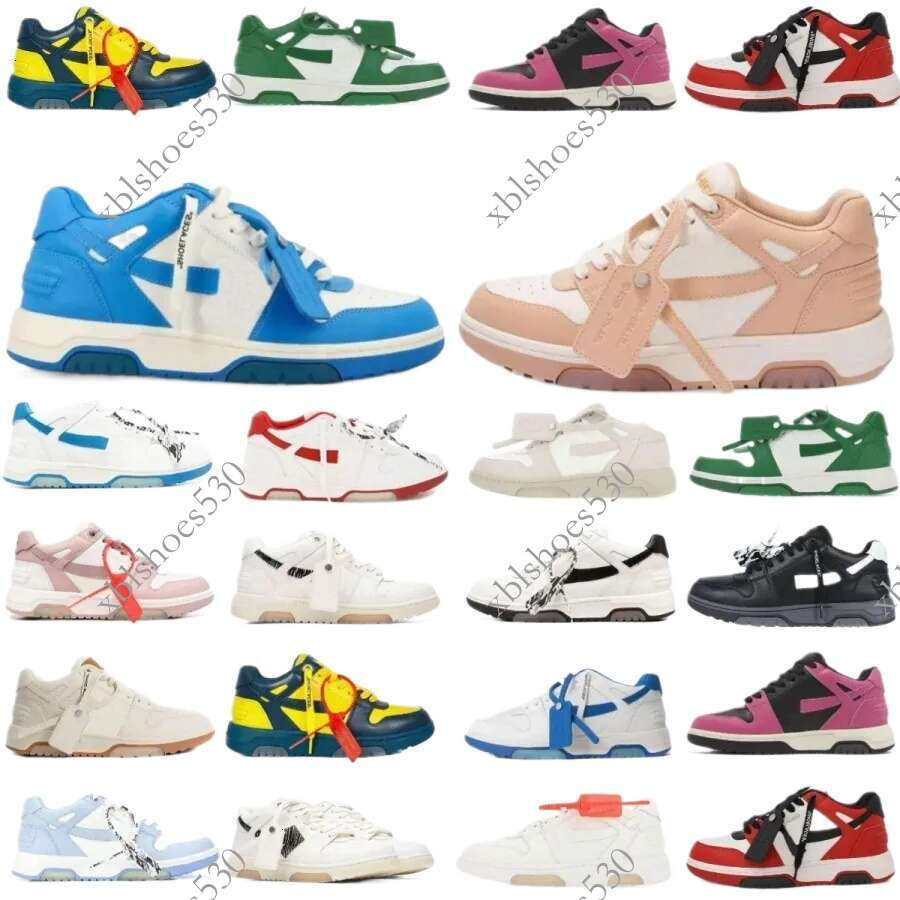 designer sneakers off white shoes men women black trainers plateforme casual chaussure platform size 3645