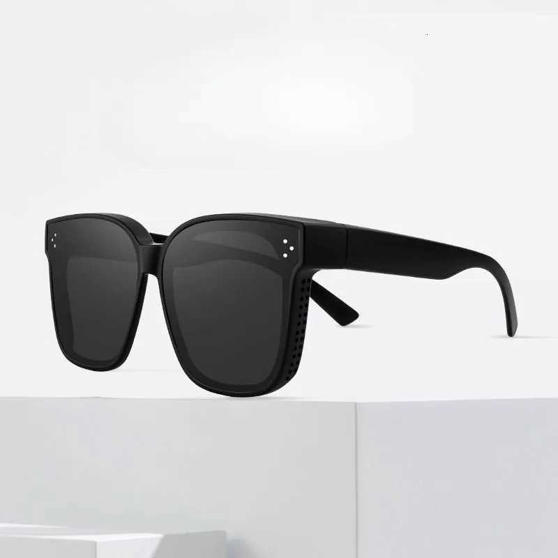 New Large Frame Fashion Fit Over Polarized Sunglasses Oversize Wear To Cover Over Glasses Suitable for MyopiaW251023