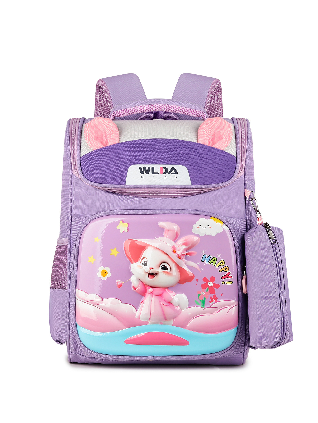 New Fashion Children's Backpack Lightweight Space Bag Large Capacity Cartoon Primary School Designer Backpack