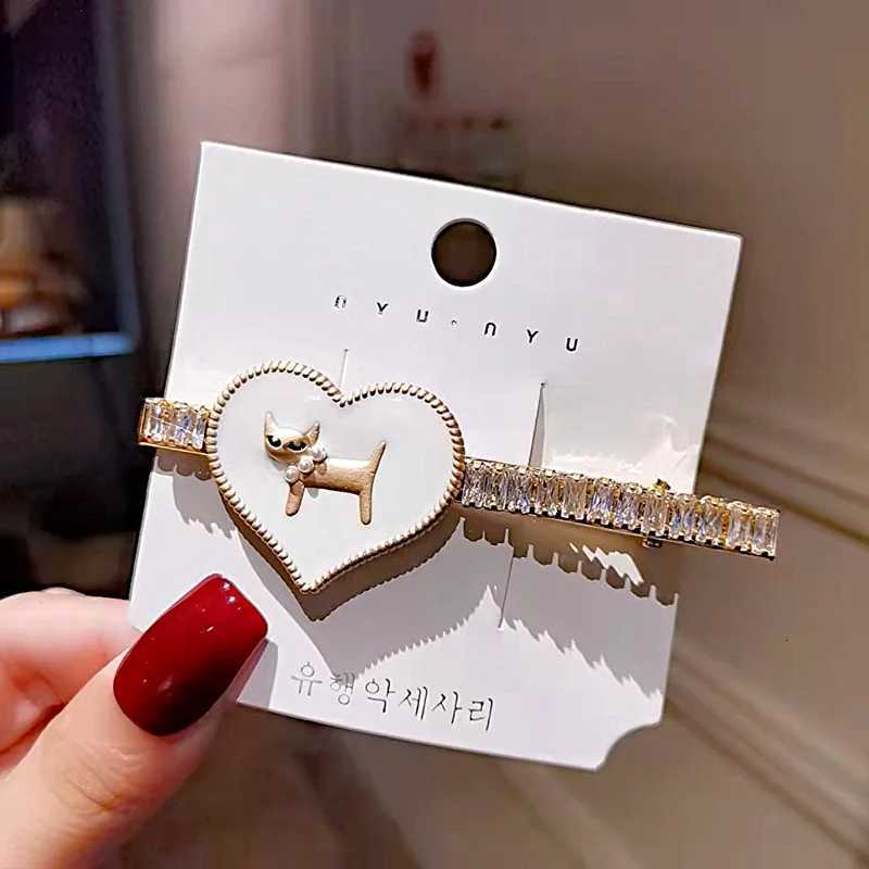 CC style lia hair clip for girl dres for wens hair Korean girl BB clip hair accory side clip piece Y251023