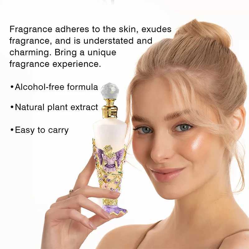 Arabian Floral Goddess Perfume Vanilla Orchid Scent Eau De Toilette 25ml Longlasting Charming Romantic Date Perfume SprayW251023