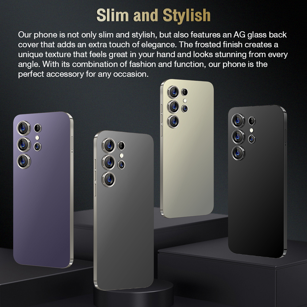 S24Ultra original global version Snapdragon 8 Gen3 10-core 7.3-inch perforated 1440*3200 5G Smartphone 50MP+108MP battery 8000mAh Android 15.0 fast ch