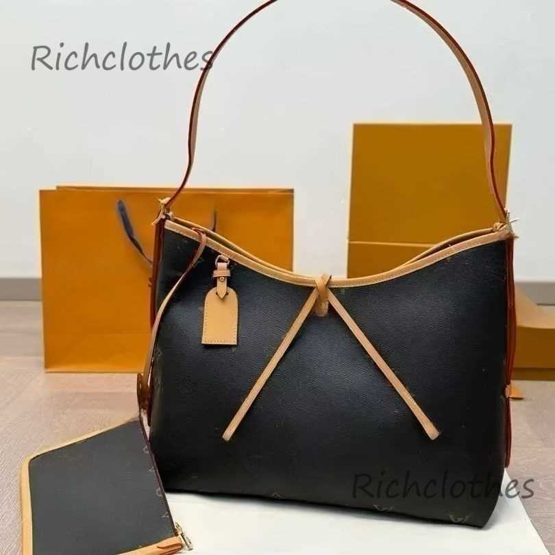 Shoulder Large Totes Purses High Quality Carry All 2 In 1 Hobo Luxury Tote Crossbody Designer Woman Handbag Women Travel Shopping Bag With Dust Bag