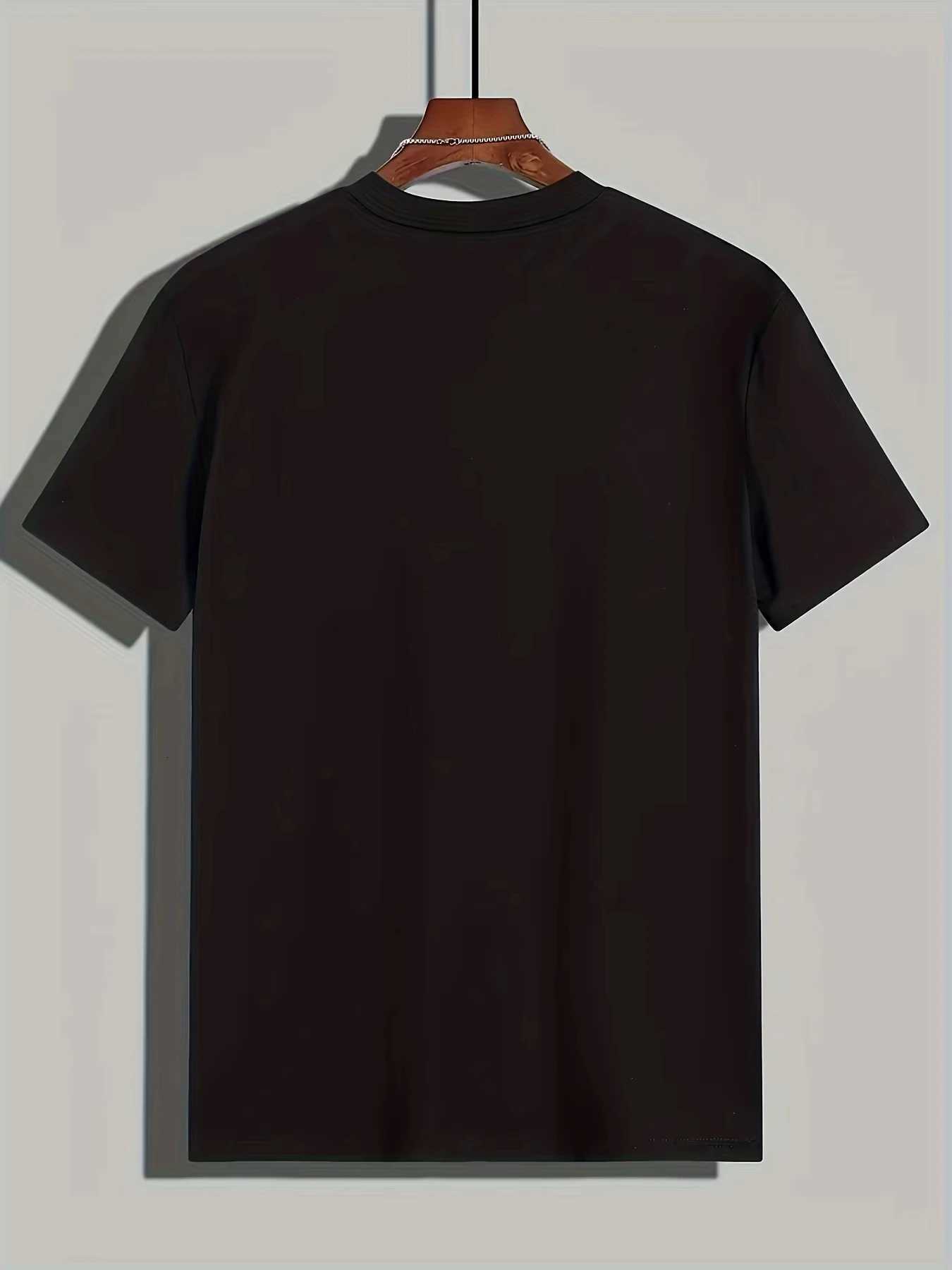 Y2K Style Print Tee Shirt Tees for Men 100 Pure Cotton Fabric Comfortable and Energetic Summer Street StyleXJ251023