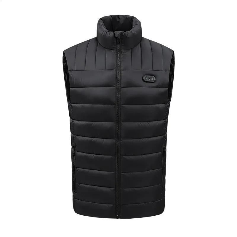 Winter Unisex Slim Fit Multifunctional Cold Resistant Warm Comfortable Wele Intelligent Heating Motorcycle Rider Vest 251023