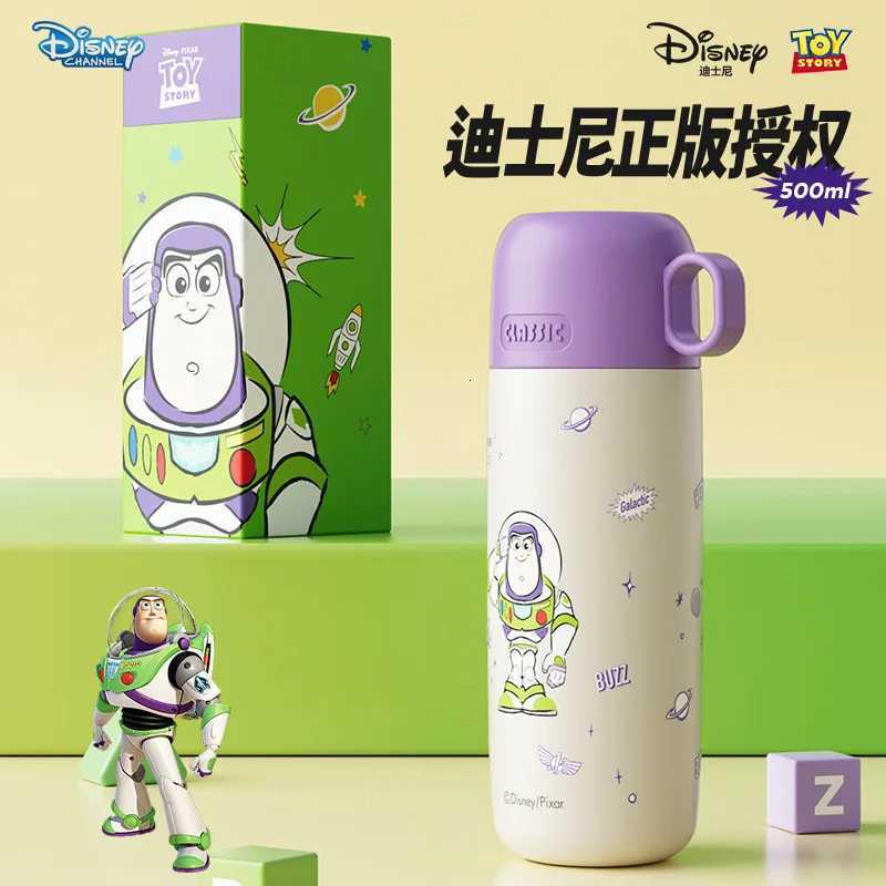 Disney Mickey Elsa Princess Insulated Mug 316 Stainless Steel Food Grade Material Childrens Mug Buzz Lightyear Three Eyes MugXJ251023